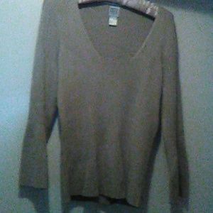 Sweater, dkny city, silk blend